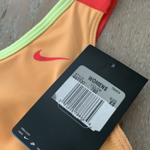 Nike Tennis Tie Breaker dri-fit tank - Picture 4 of 5